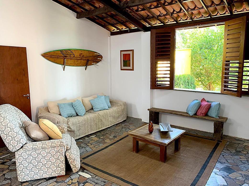 Guest House Parajuru 贝贝里比 外观 照片